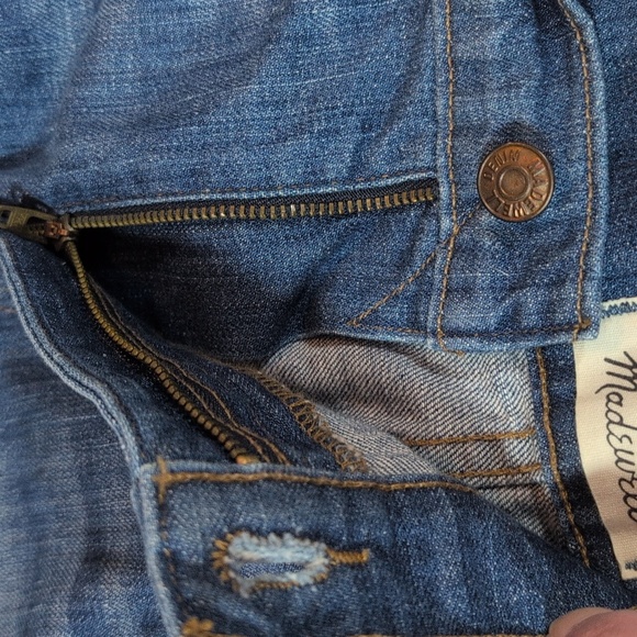 Madewell The Slim Boyjean Size 32 - Picture 12 of 14